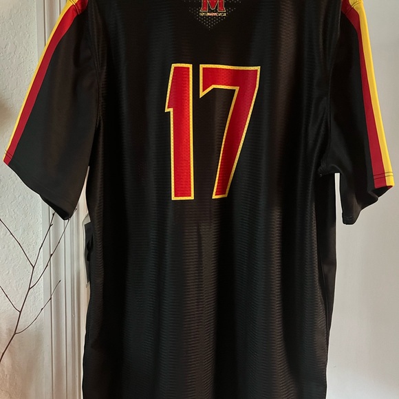 NWT!Under Armour Maryland Terrapins Baseball Jersey (L) Large - Picture 6 of 7